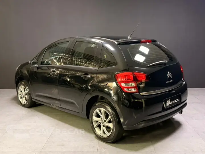 C3 1.6 TENDANCE 16V FLEX 4P AUTOMÁTICO