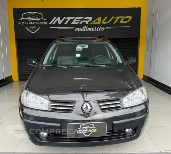 MEGANE 1.6 Dynamique Grand Tour 16V