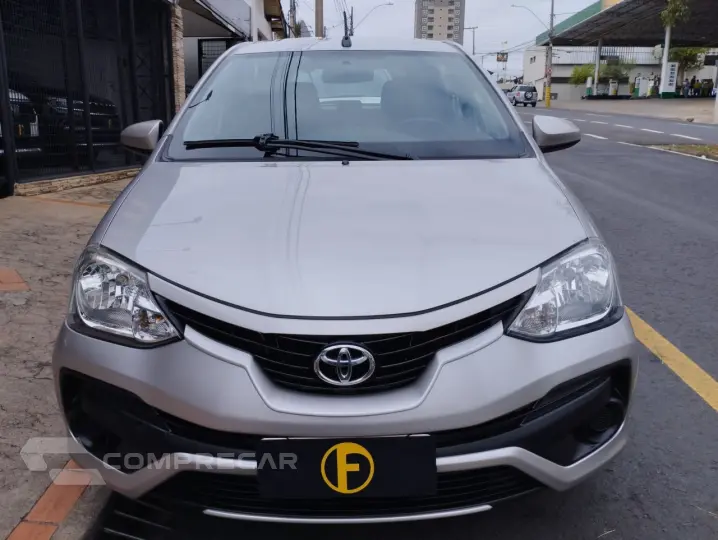 Etios Hatch 1.5 16V 4P FLEX READY AUTOMÁTICO