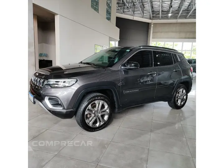 COMPASS 2.0 TD350 TURBO DIESEL LONGITUDE AT9