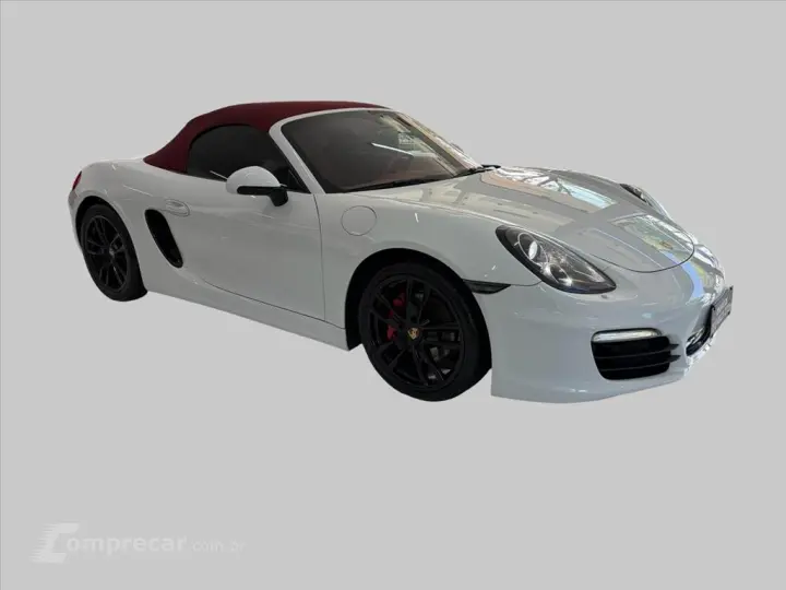 BOXSTER 2.7 I6 24V GASOLINA 2P AUTOMÁTICO