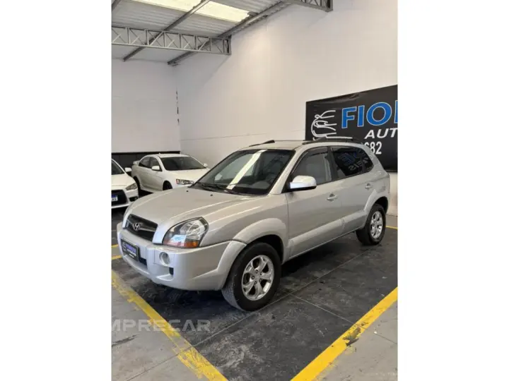 TUCSON 2.0 MPFI GLS 16V 143CV 2WD FLEX 4P AUTOMÁTICO