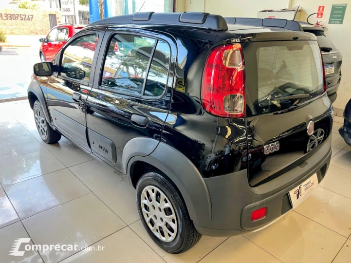 UNO 1.4 EVO WAY 8V