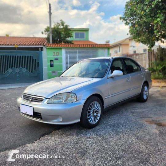 CIVIC 1.6 LX 16V