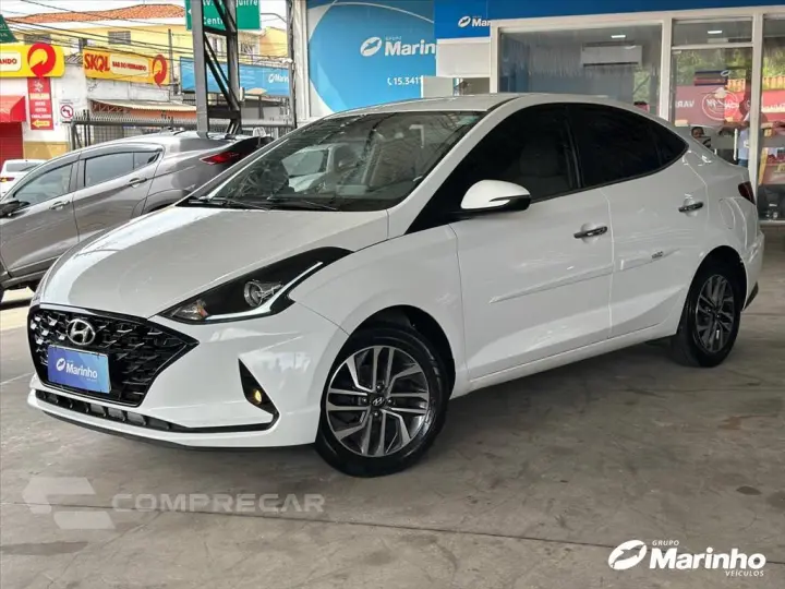 HB20 1.0 TGDI FLEX DIAMOND AUTOMÁTICO