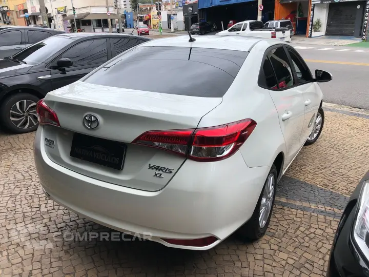 Yaris 1.5 16V Flex Sedan Xl Multidrive