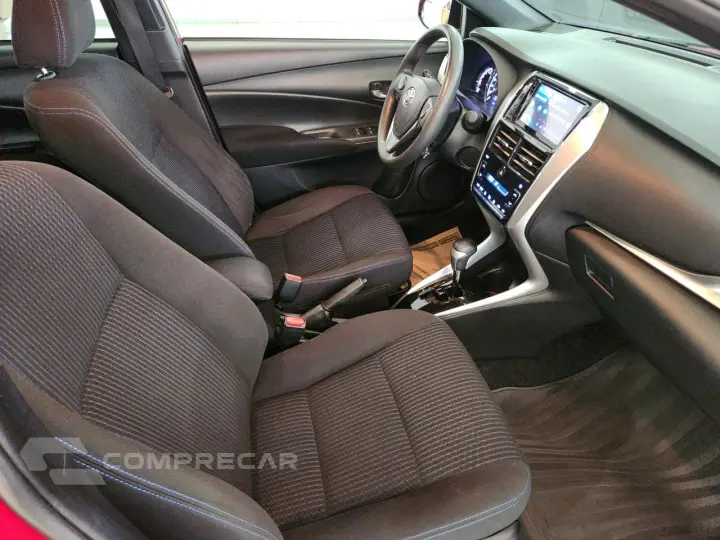 Yaris Hatch 1.3 16V 4P FLEX XL PLUS TECH MULTIDRIVE AUTOMÁTI