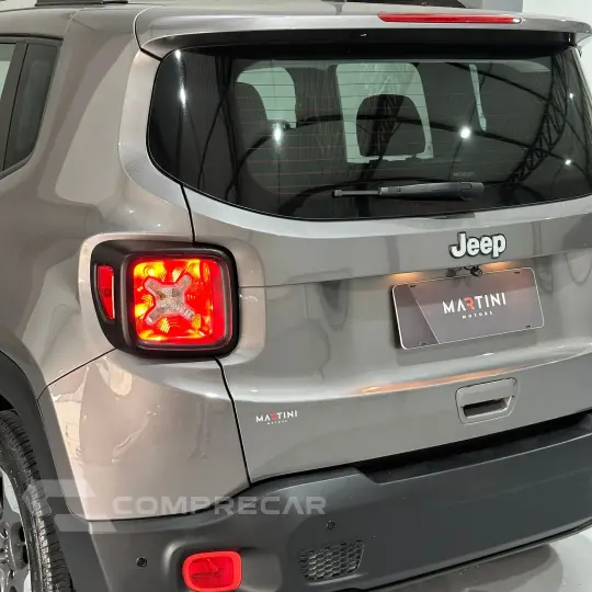 Renegade 1.8 4x2 Flex 16V Aut.