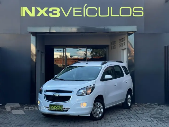 SPIN 1.8 LTZ 8V FLEX 4P AUTOMÁTICO