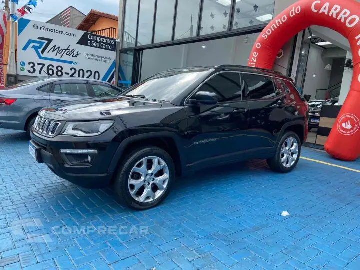 COMPASS 2.0 16V DIESEL LONGITUDE 4X4 AUTOMÁTICO