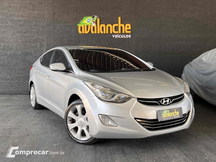 ELANTRA 1.8 GLS 16V GASOLINA 4P AUTOMÁTICO