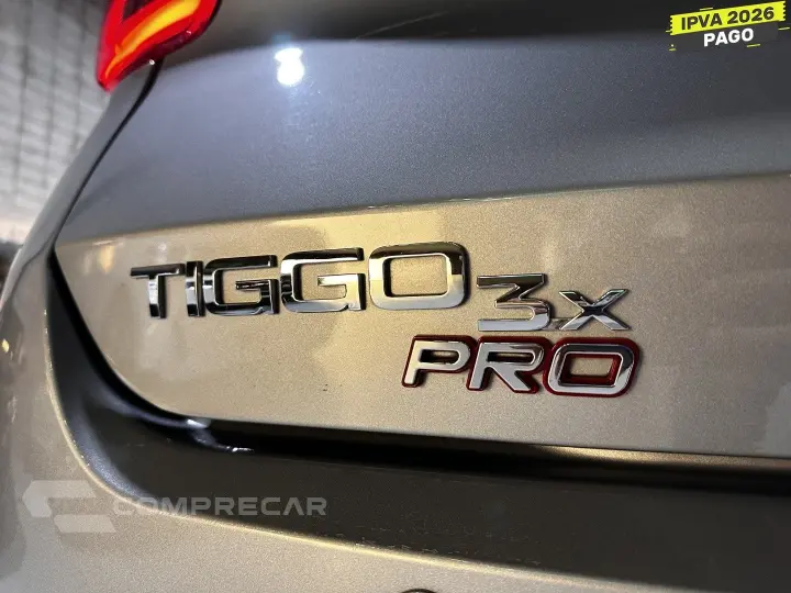 TIGGO 3X 1.0 VVT TURBO iFLEX PRO CVT