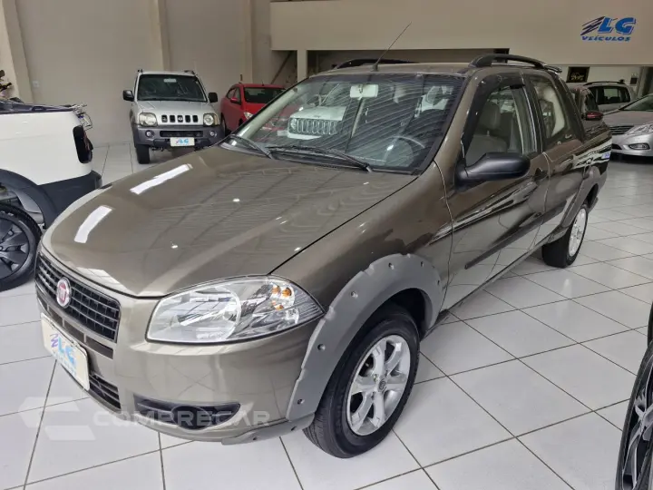 Strada 1.4 3P WORKING FLEX CABINE DUPLA