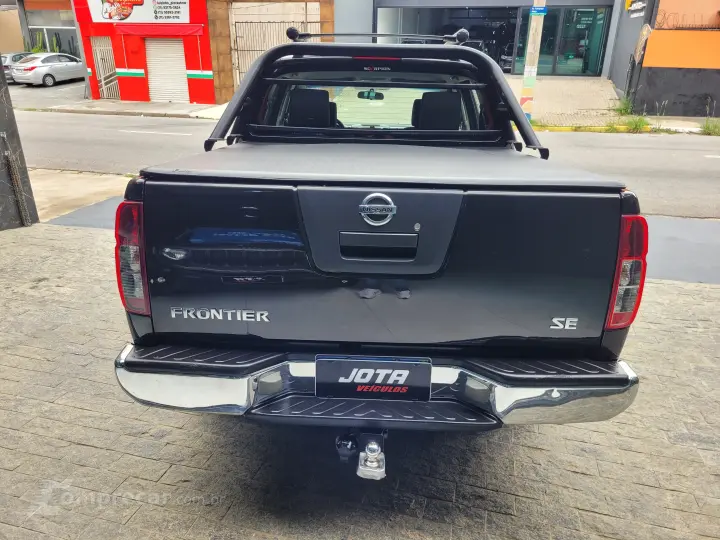 FRONTIER 2.5 SE Attack 4X4 CD Turbo EL