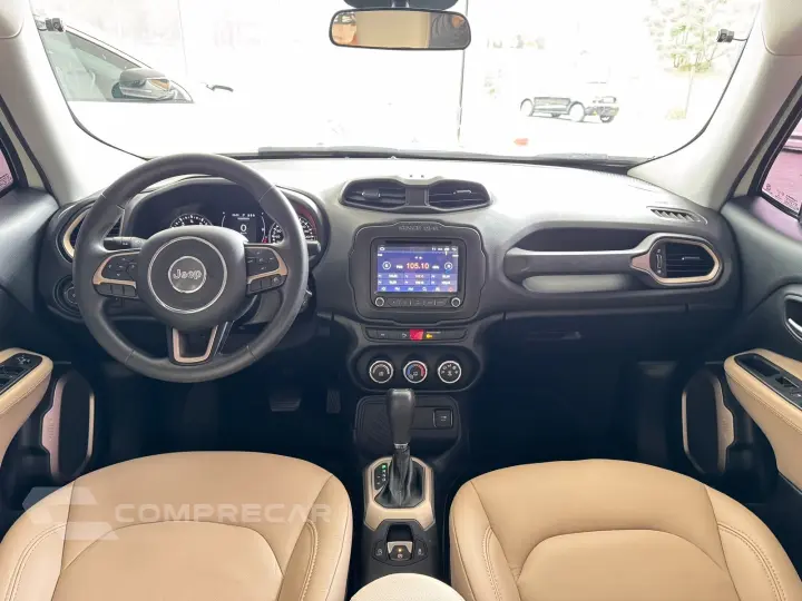 RENEGADE 1.8 16V FLEX 4P AUTOMÁTICO