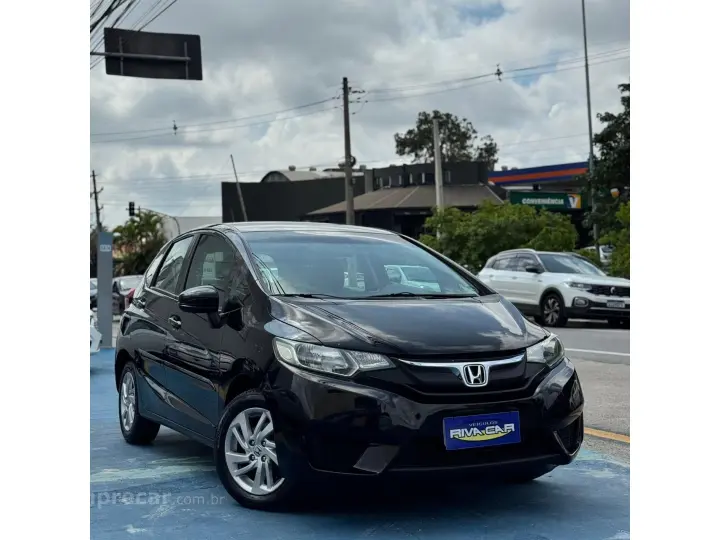 FIT 1.5 LX 16V FLEX 4P AUTOMÁTICO