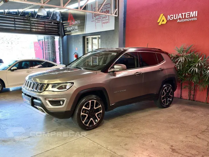 COMPASS 2.0 16V DIESEL LIMITED 4X4 AUTOMÁTICO