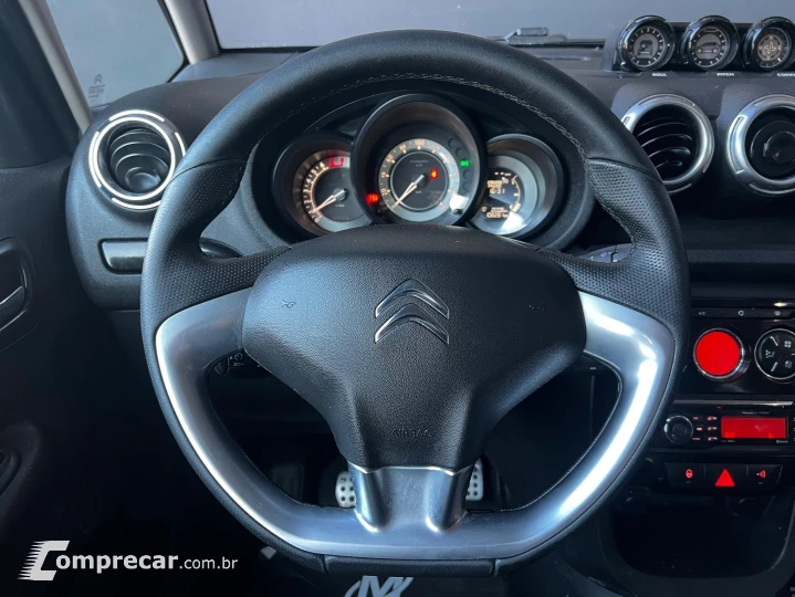 AIRCROSS 1.6 EXCLUSIVE 16V FLEX 4P MANUAL