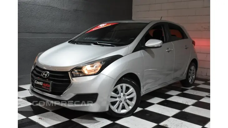 HB20 - 1.6 COMFORT PLUS 16V 4P MANUAL