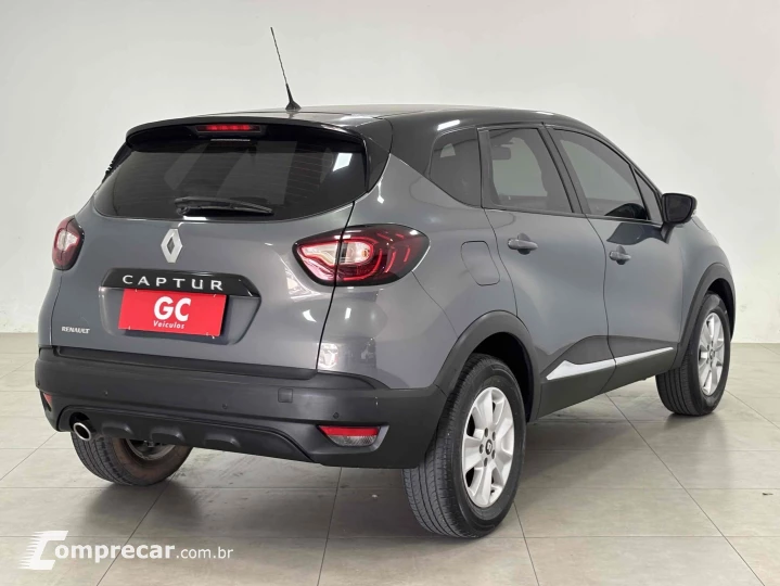 CAPTUR 1.6 16V SCE FLEX LIFE X-TRONIC