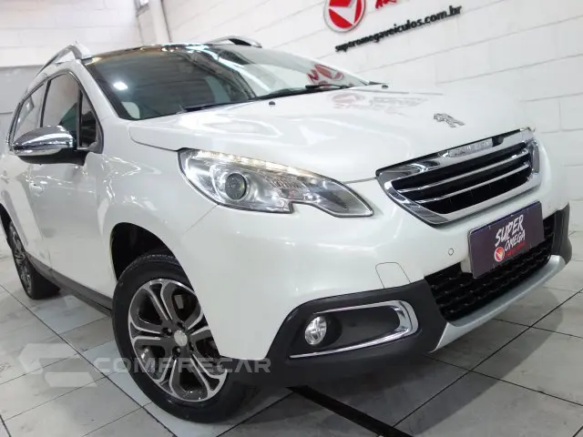 2008 - 1.6 16V THP GRIFFE 4P MANUAL