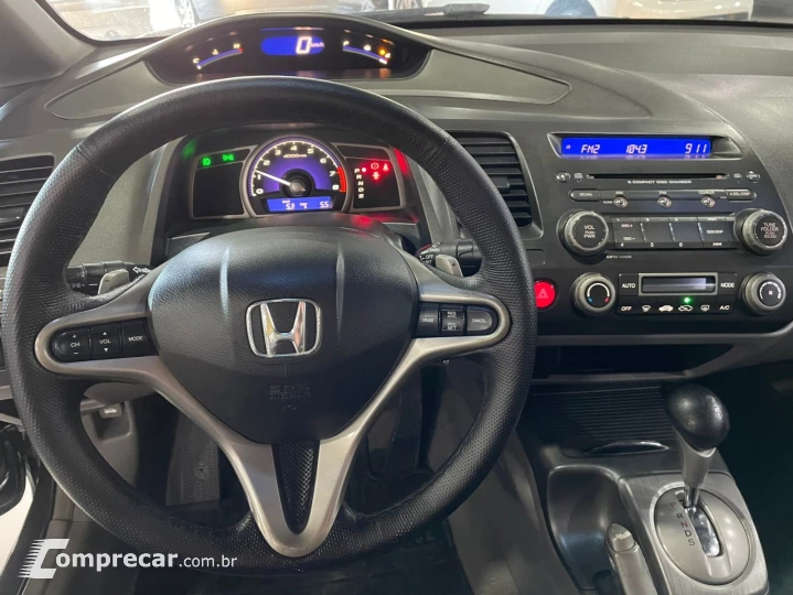 CIVIC 1.8 EXS 16V FLEX 4P AUTOMÁTICO