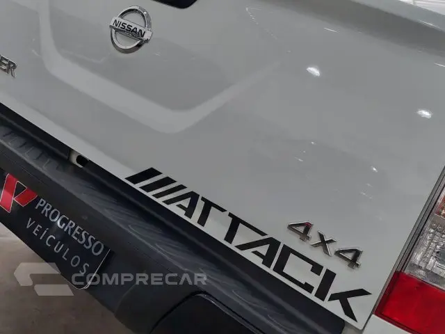 FRONTIER - 2.3 16V TURBO ATTACK CD 4X4 AUTOMÁTICO