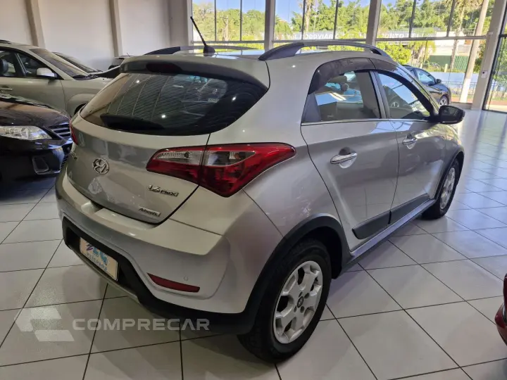 HB 20 Hatch X 1.6 16V 4P PREMIUM FLEX AUTOMÁTICO
