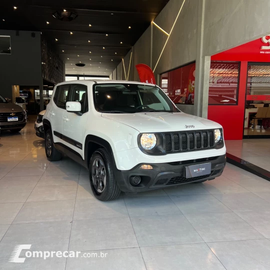 Renegade1.8 Longitude 1.8 4x2 Flex 16V Aut.