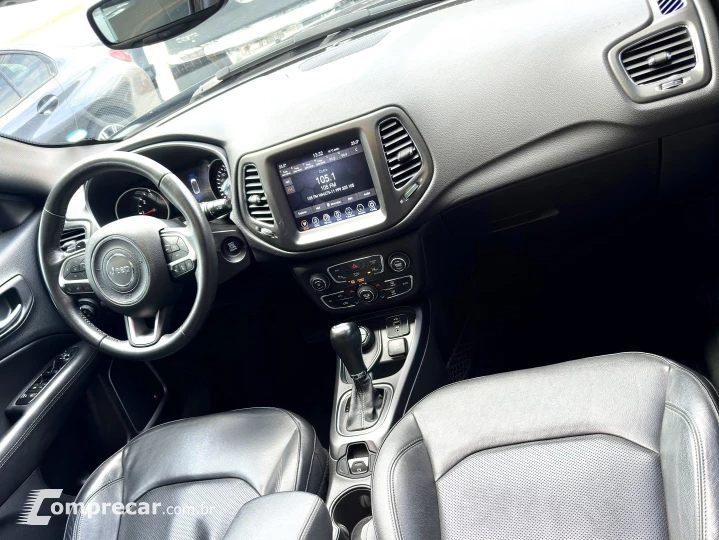 COMPASS 2.0 16V DIESEL S 4X4 AUTOMÁTICO