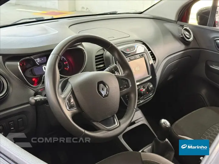 CAPTUR 1.6 16V SCE FLEX ZEN MANUAL
