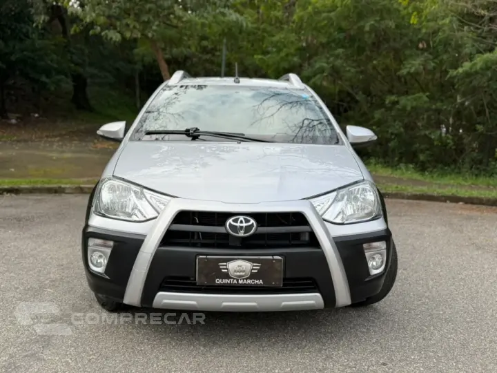 ETIOS 1.5 XS 16V FLEX 4P AUTOMÁTICO
