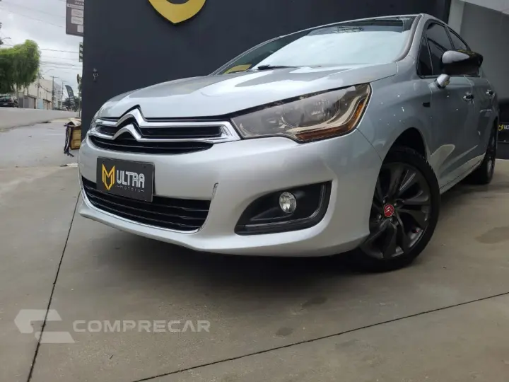 C4 LOUNGE Tendance 1.6 Turbo 4p Aut