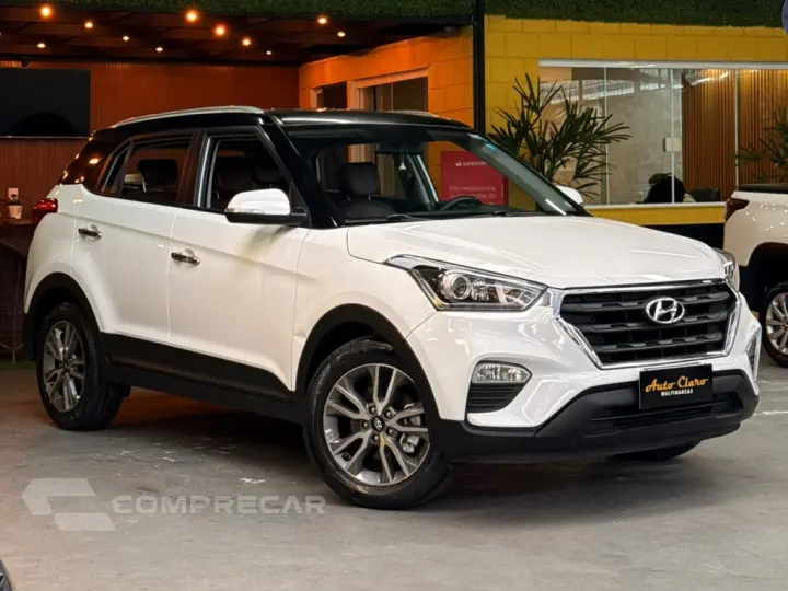 CRETA 2.0 16V FLEX PRESTIGE AUTOMÁTICO