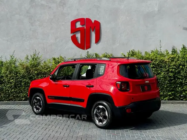 RENEGADE - 1.8 16V 4P AUTOMATICO