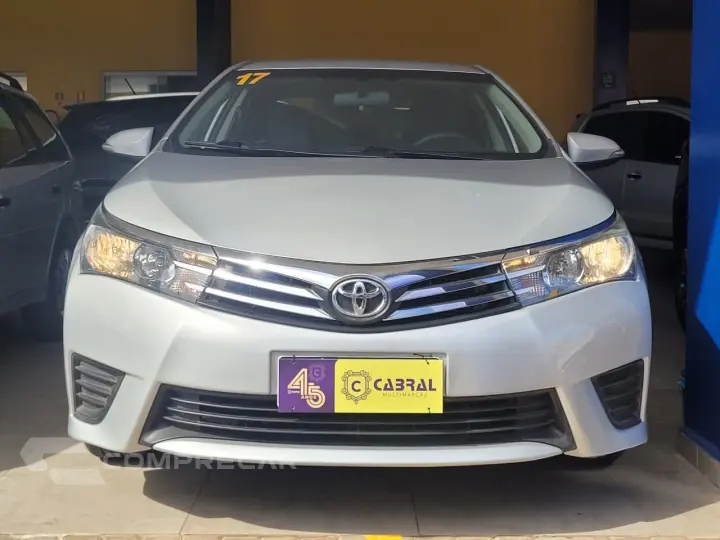 Corolla GLi 1.8 Flex 16V  Aut.