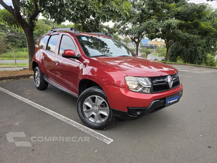 DUSTER 1.6 16V SCE Authentique