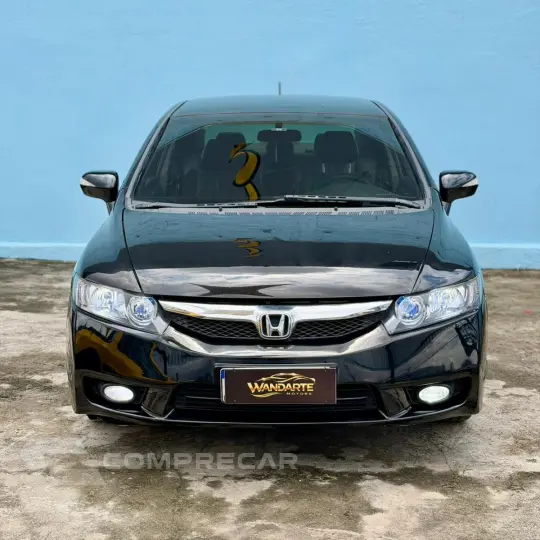 Civic Sedan EXS 1.8/1.8 Flex 16V Aut. 4p