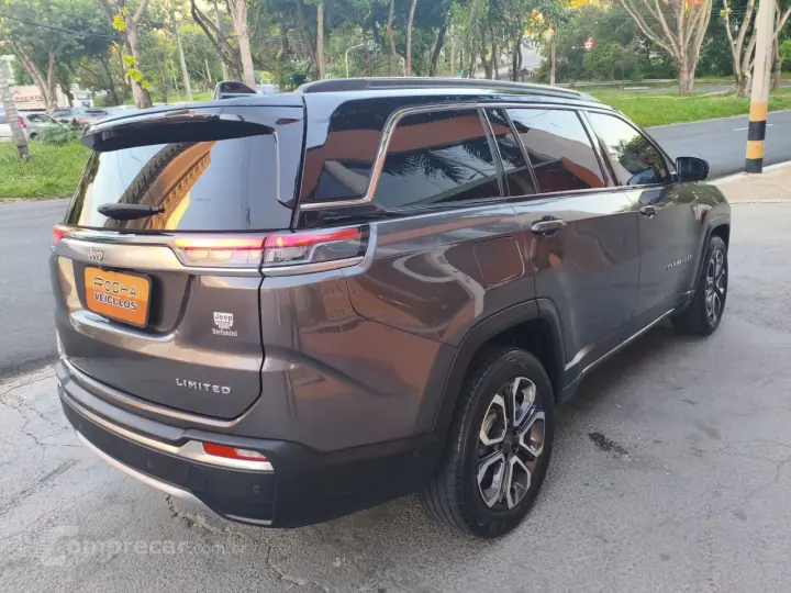 Commander 1.3 16V 4P FLEX T270 LIMITED TURBO AUTOMÁTICO