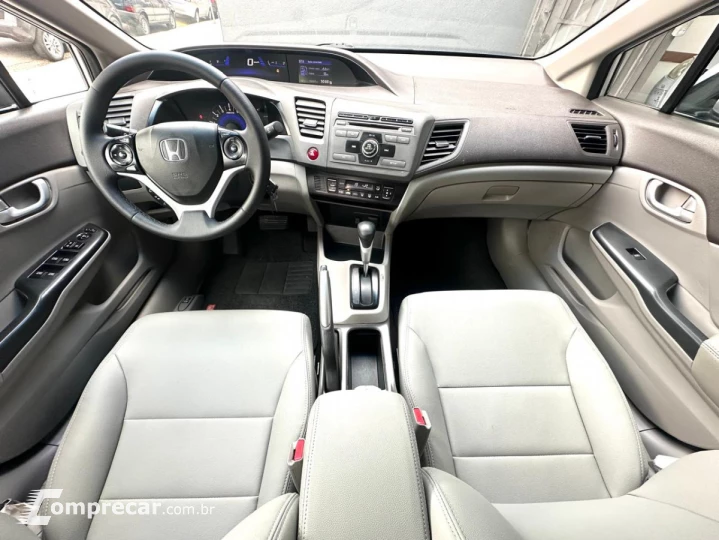 Civic Sedan LXR 2.0 Flexone 16V Aut. 4p