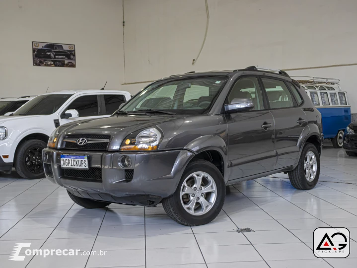 TUCSON 2.0 MPFI GLS 4X2 16V 143cv 2WD