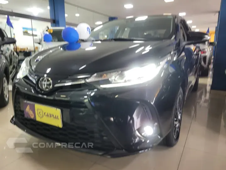 YARIS XLS Sedan 1.5 Flex 16V 4p Aut.