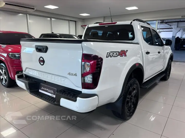 FRONTIER 2.3 16V TURBO DIESEL PRO4X CD 4X4 AUTOMÁ