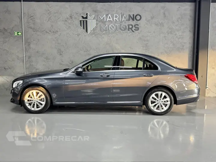 C 180 1.6 CGI AVANTGARDE 16V TURBO GASOLINA 4P AUTOMÁTICO