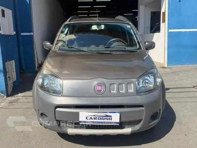 UNO - 1.4 EVO WAY 8V 4P MANUAL