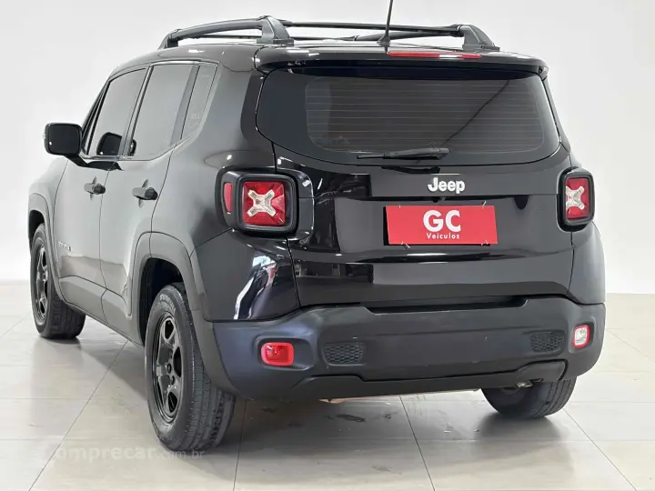 RENEGADE 1.8 16V FLEX 4P AUTOMÁTICO