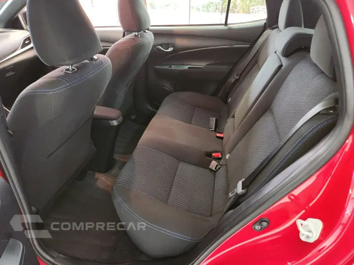 Yaris Hatch 1.3 16V 4P FLEX XL PLUS TECH MULTIDRIVE AUTOMÁTI