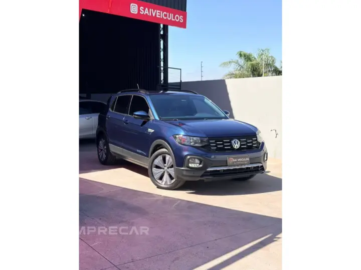 T-CROSS 1.0 200 TSI TOTAL FLEX COMFORTLINE AUTOMÁTICO