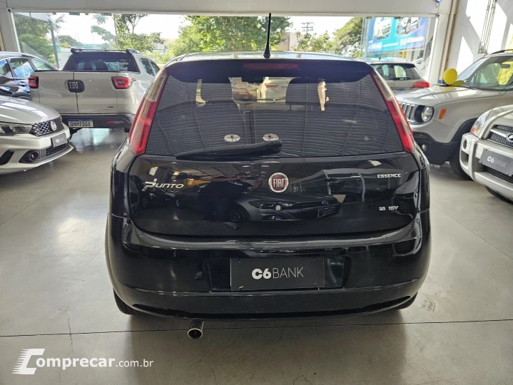 PUNTO 1.6 ESSENCE 16V FLEX 4P MANUAL
