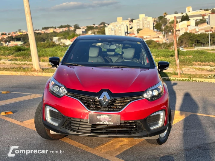 Captur Life 1.6 16v SCe CVT (Flex)